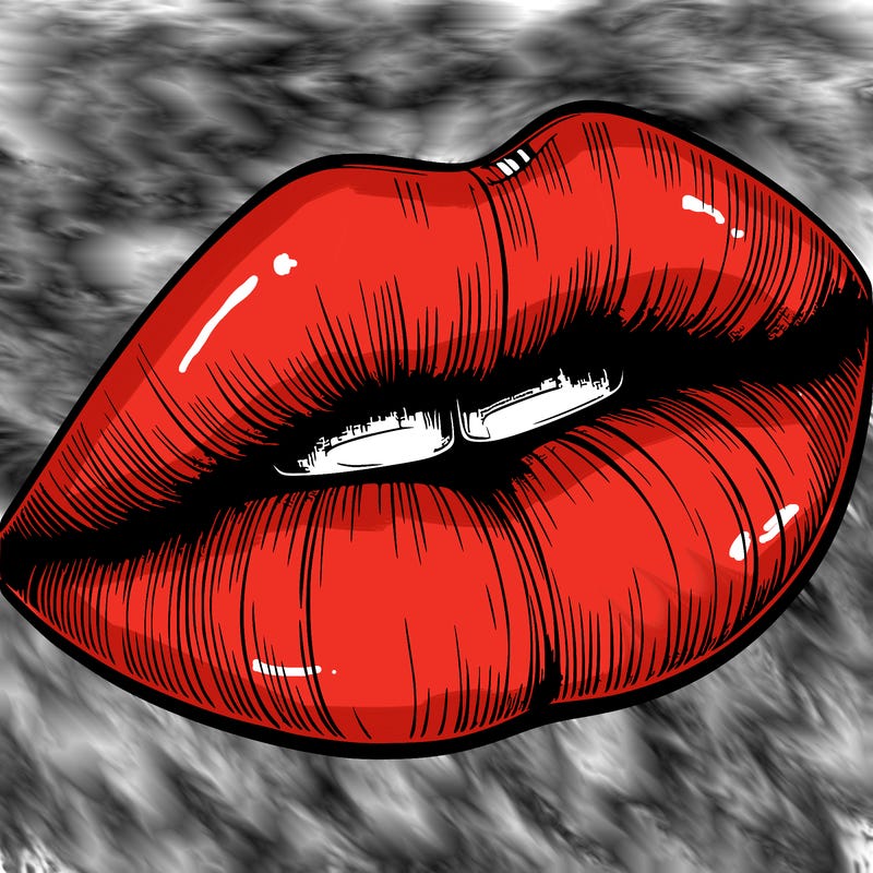 realistic lips
