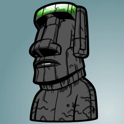 moai statue