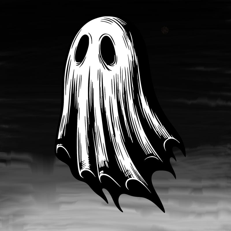 realistic creepy ghost