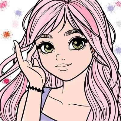realistic girl