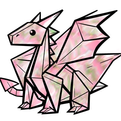 origami dragon