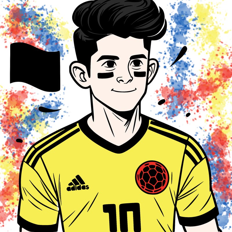 colombian soccer player