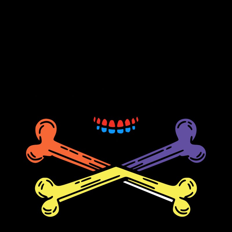 skull and crossbones