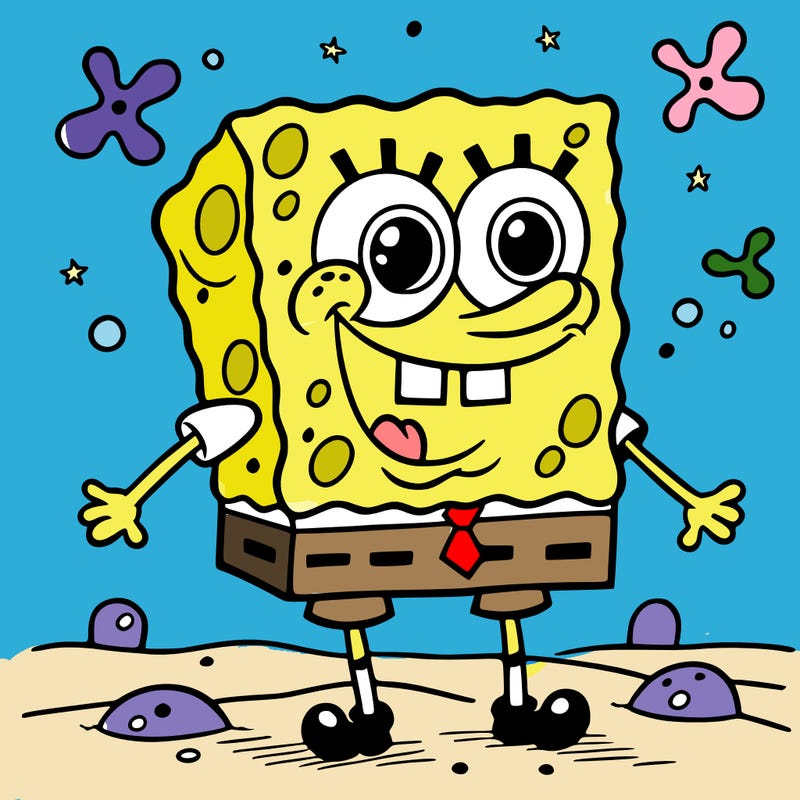 sponge bob