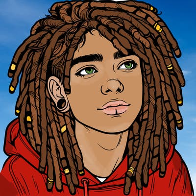realistic teen dread head