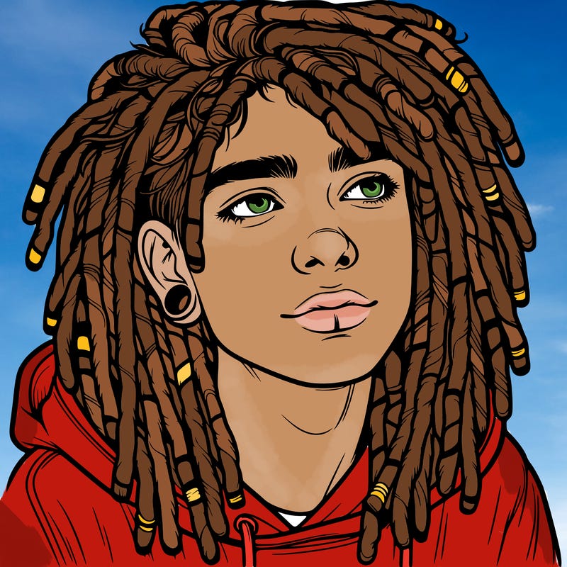 realistic teen dread head