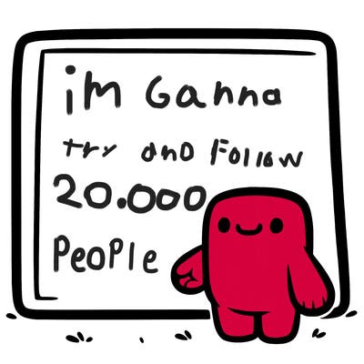 big blank piece of paper