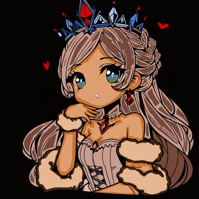 manga ice queen