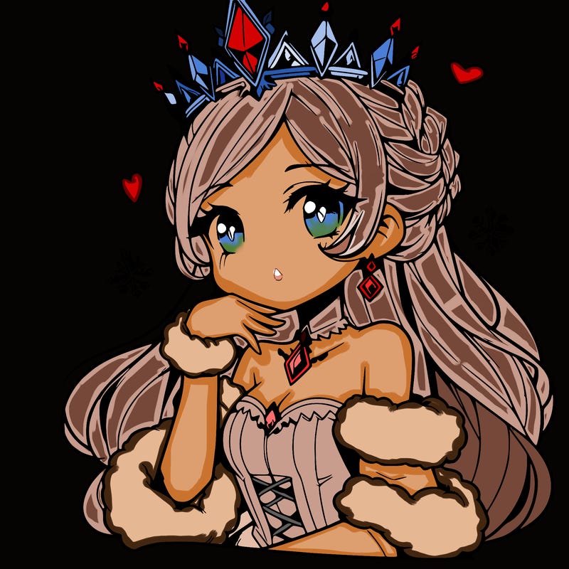 manga ice queen