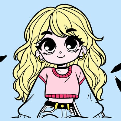 power puff girl