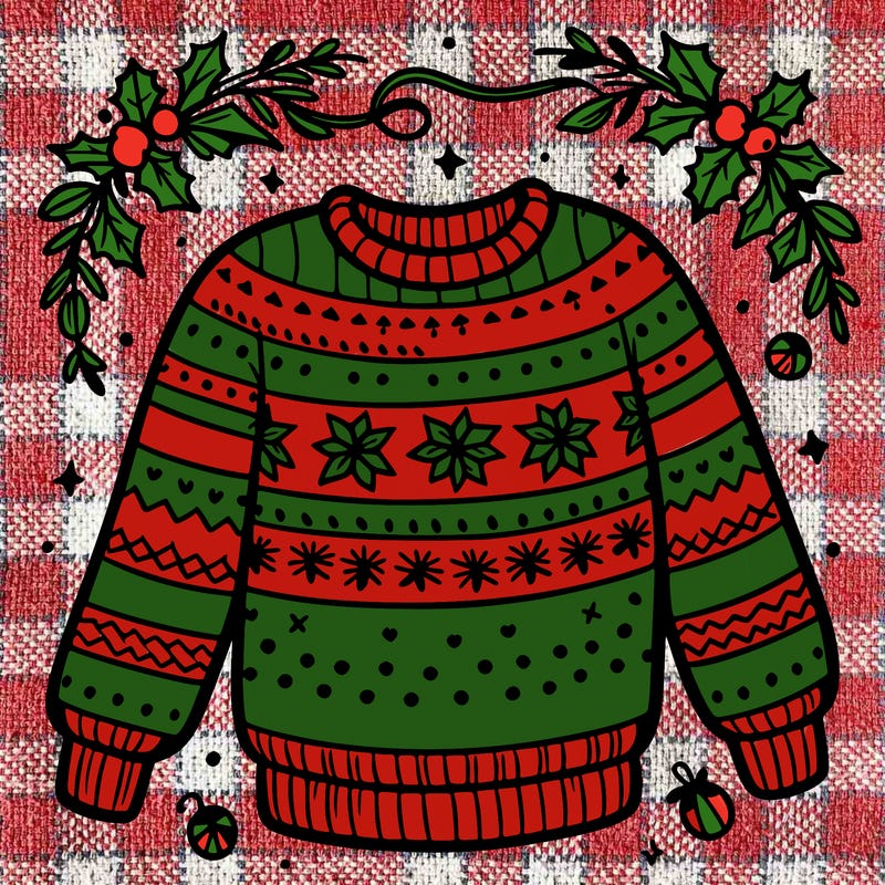 christmas sweater