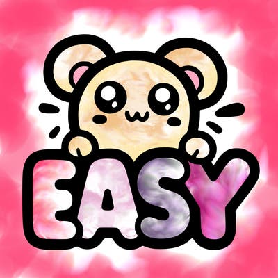 the word easy