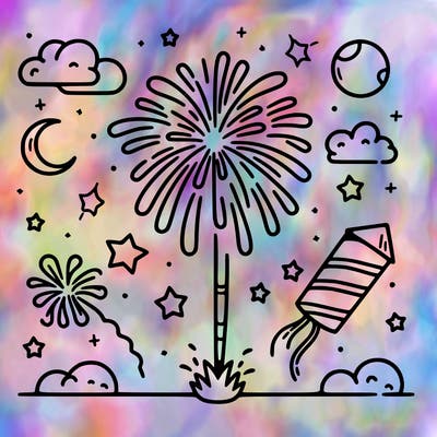 fireworks
