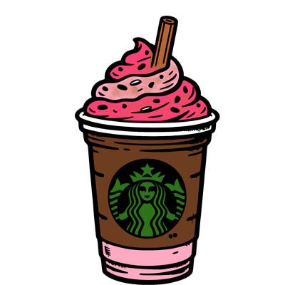 starbucks, frappuccino
