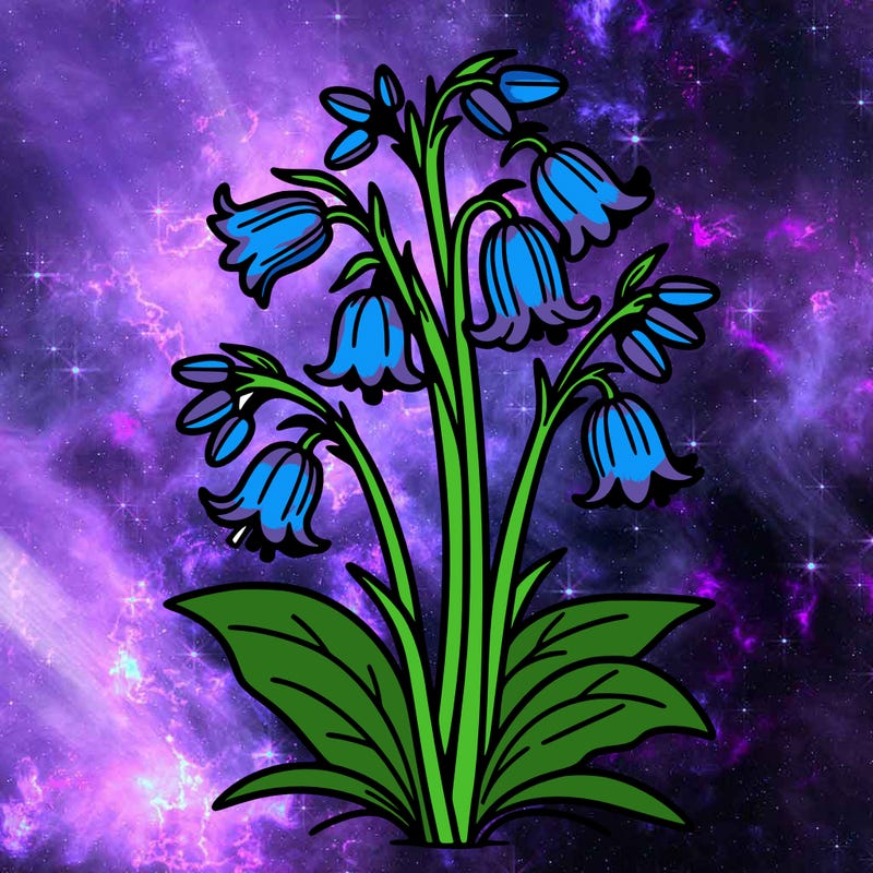 bluebells make it realistic