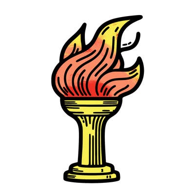 olympic flame