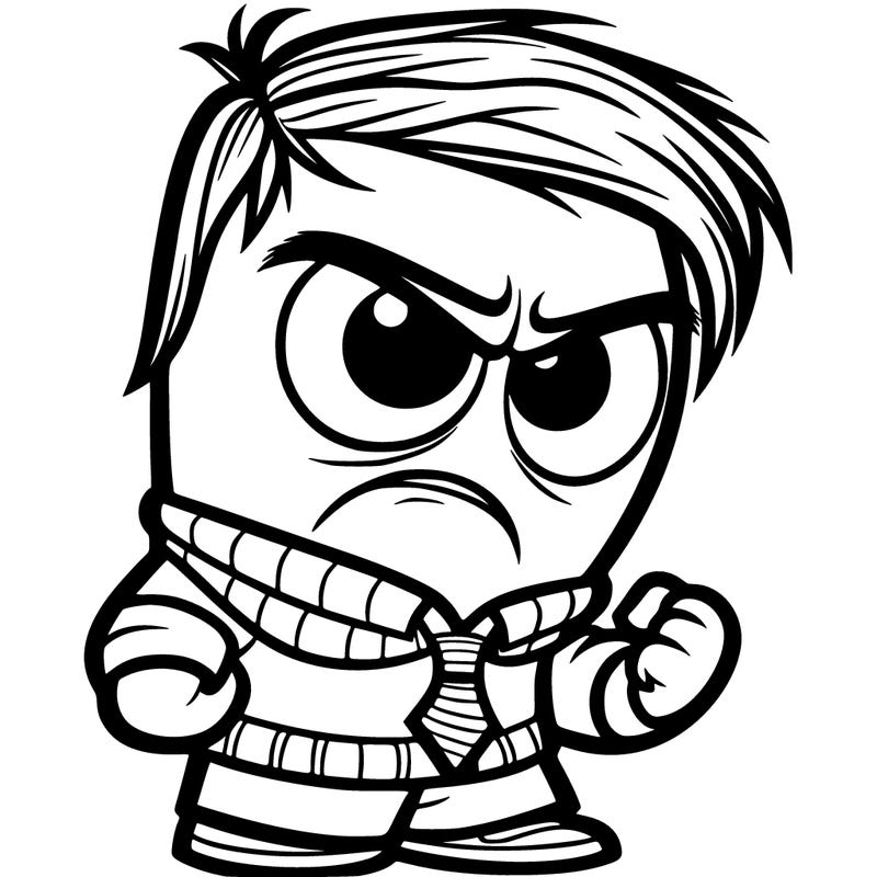 anger from inside out too