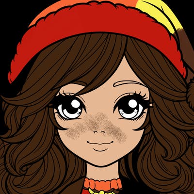 realistic christmas girl