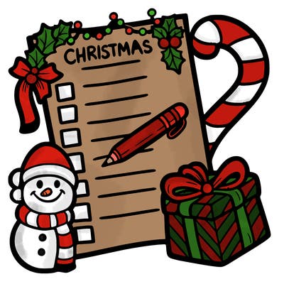 christmas list