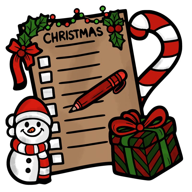 christmas list