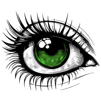 realistic eye