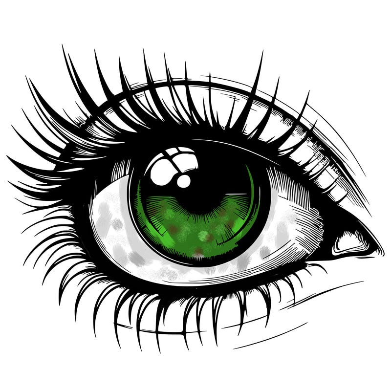 realistic eye
