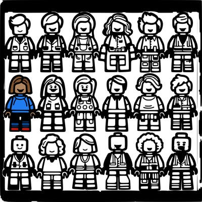 lego people