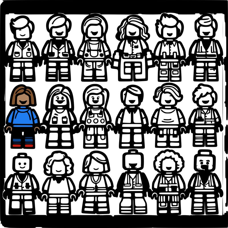 lego people
