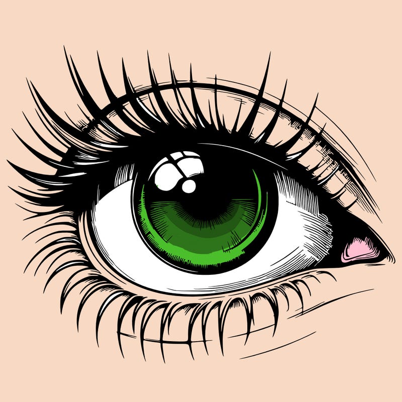 realistic eye