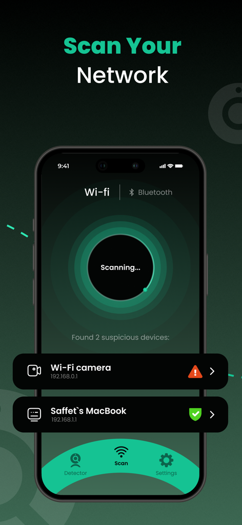 Find Hidden, Detect Cameras - Utilities App | MWM