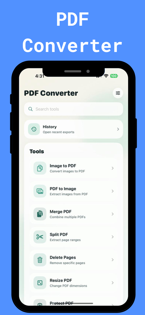 Image To PDF Converter & Merge - Utilities App | MWM