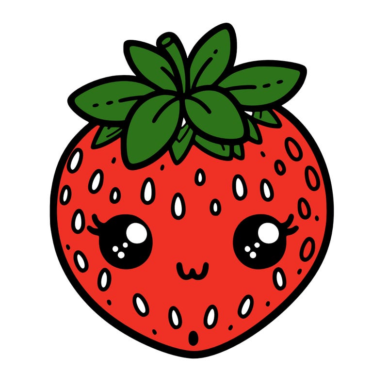cute strawberry