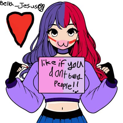 girl holding a blank sign in a long sleeve crop top