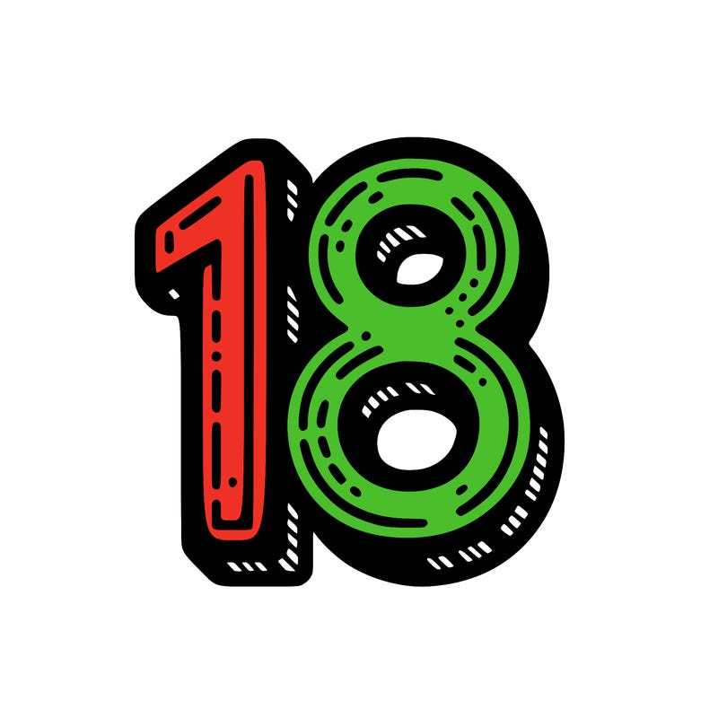 18