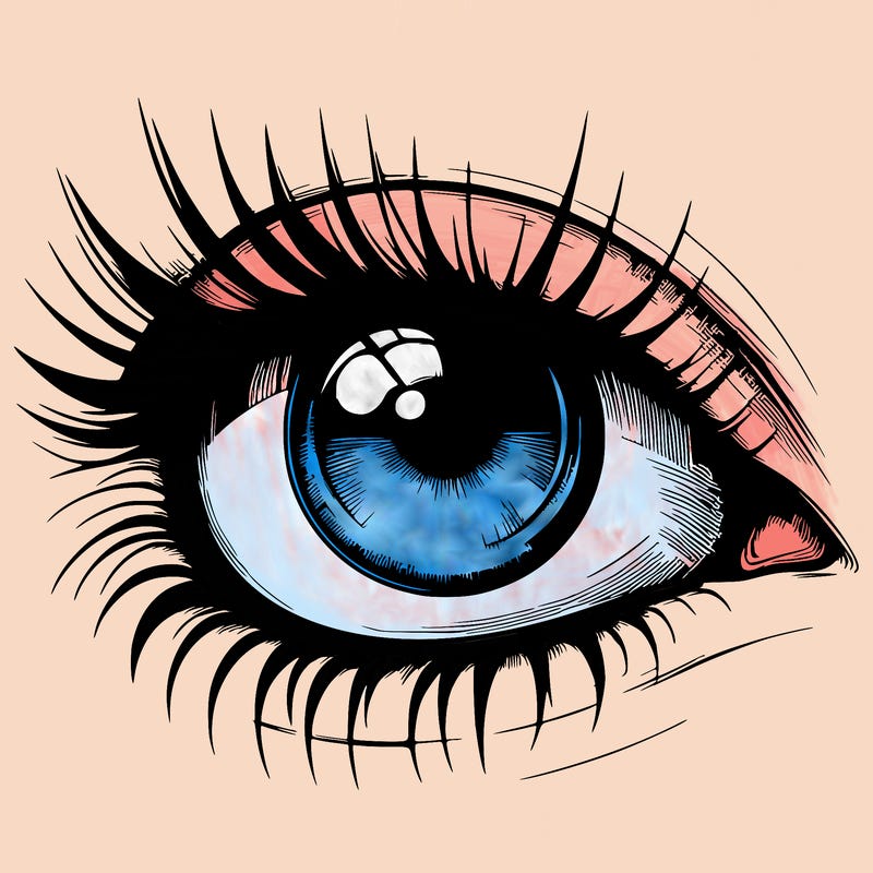 realistic eye