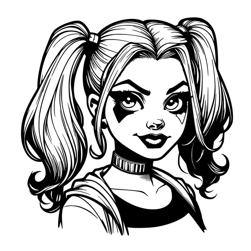 harley quinn realistic