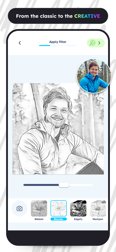 Sketch effect coloring photo | Turn Photos into Pencil Drawings