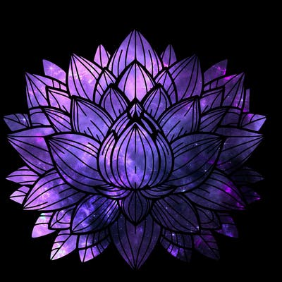 lotus flower mandala