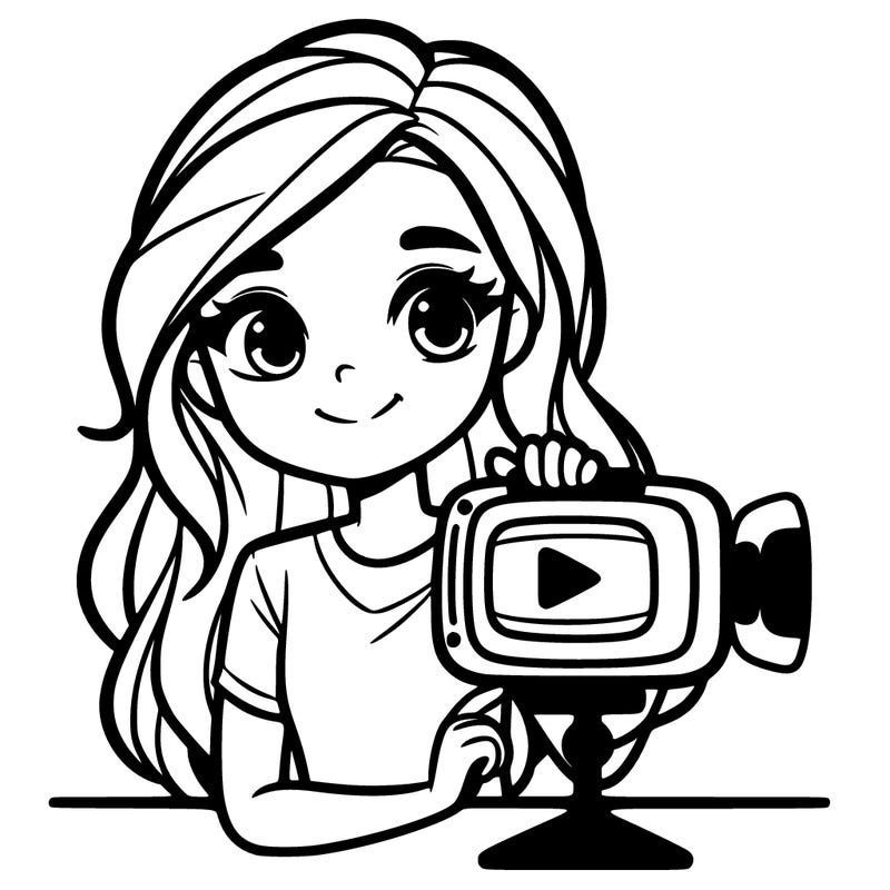 krew youtuber girl
