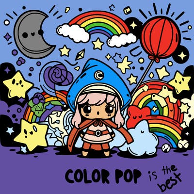 color pop