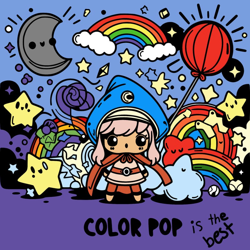 color pop