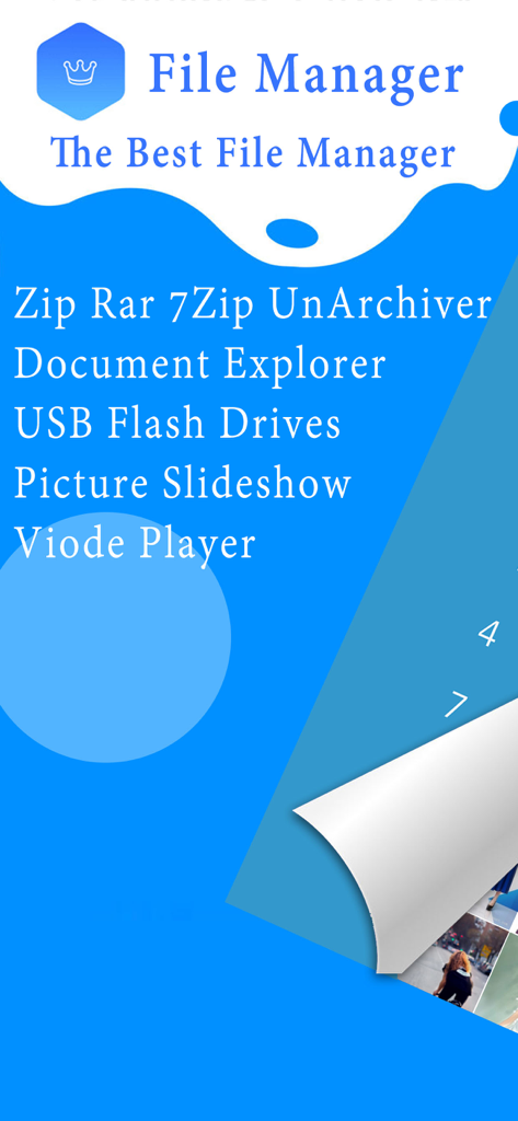 File Manager Document Explorer - Productivity App | MWM