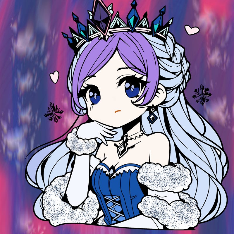 manga ice queen