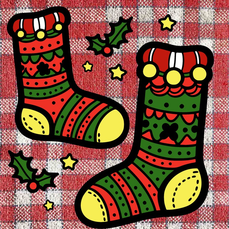 christmas socks