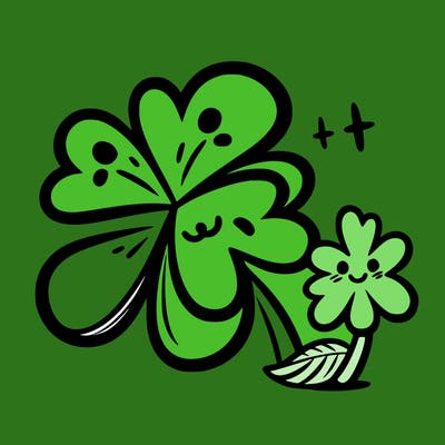 saint patricks day clover