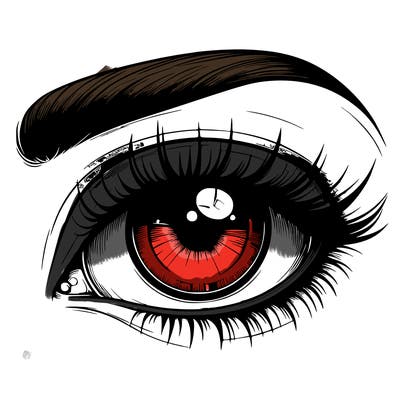 realistic eye