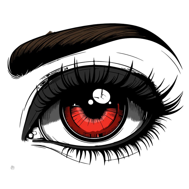 realistic eye