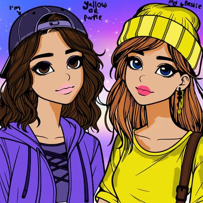 realistic teenager girls