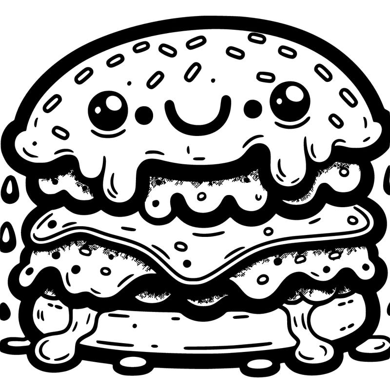 burger blob