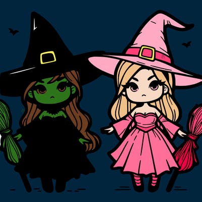 wicked 2 witches